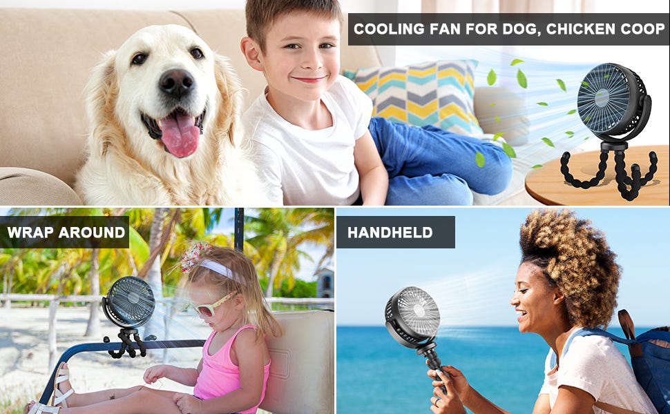Best Stroller Fan for baby 2023 — ipanergy by Medium
