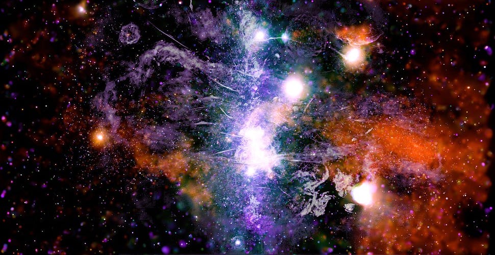 G359: The Cosmic Snake Slithering Through the Heart of the Milky Way