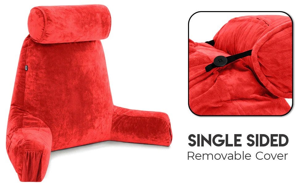 Backrest Pillow with Arms — How to Choose the Best Husband Pillow by