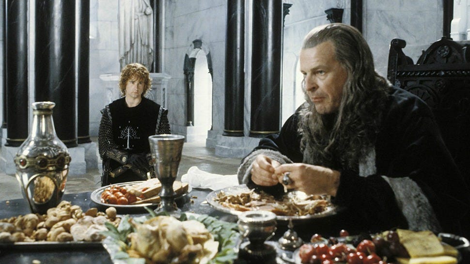 The Lord of the Rings Food and Fellowship