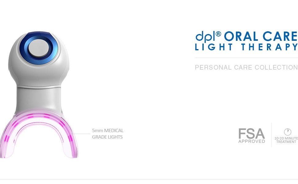 Review & Hack DPL Oral Gum Care Light Therapy Led System Kit by Bob