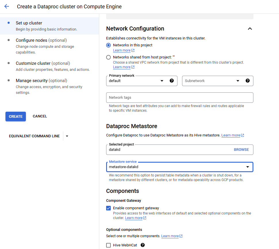 Dataproc Metastore: Integrating Dataproc Metastore with Dataproc ...