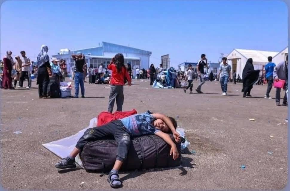 Expulsion of Afghanistan’s Refugees from Iran