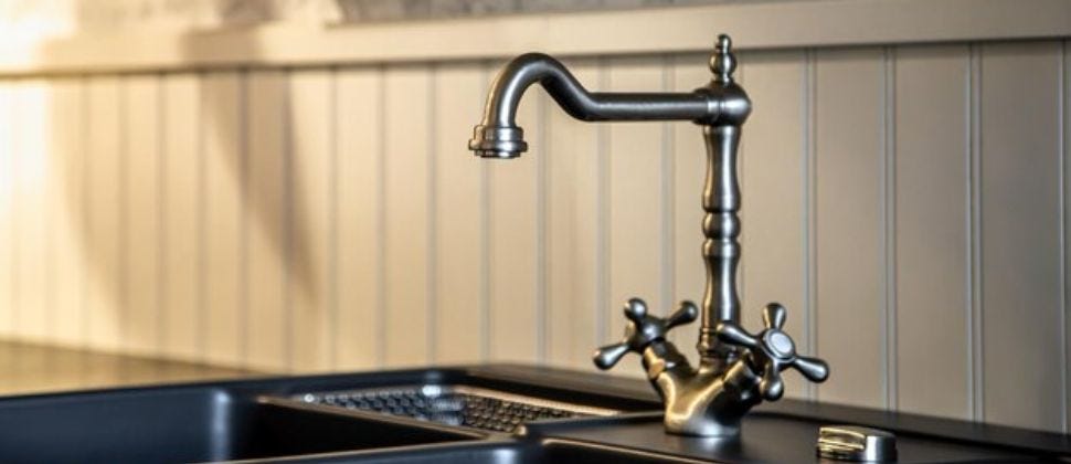 At the heart of all Kitchen taps