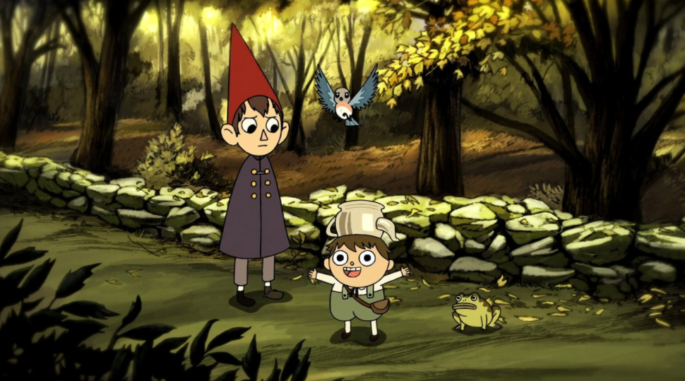 Over the garden wall. 8/10 by Foca Medium