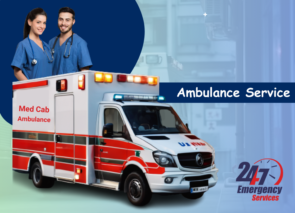 MedCab Ambulance Service in Raj Garden Colony, Lucknow — 24/7 Fast & Reliable Emergency Care