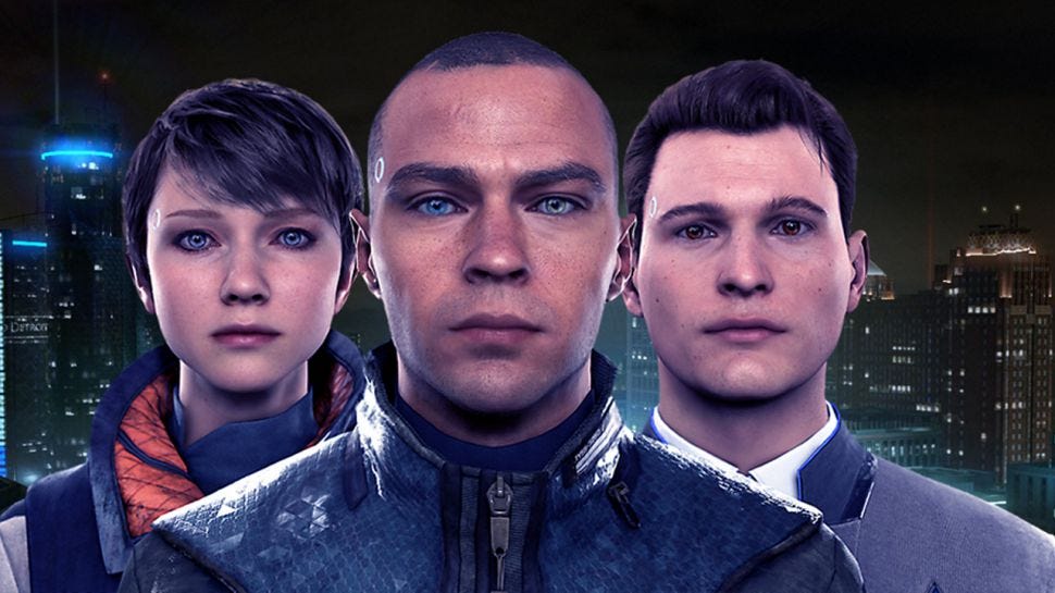 Detroit: Become Human and the Concept of Play