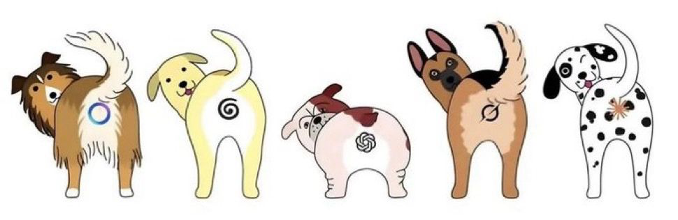 AI tool logos look kinda weird if you think about it
