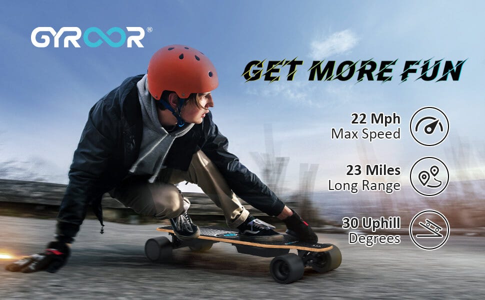 GyElectric Skateboard vs Typical Skateboard Pros plus Cons by Kareem