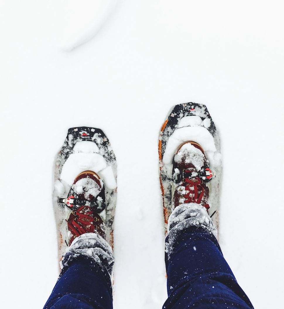 5 Tips For Running in Snowshoes. Most people assume that running in