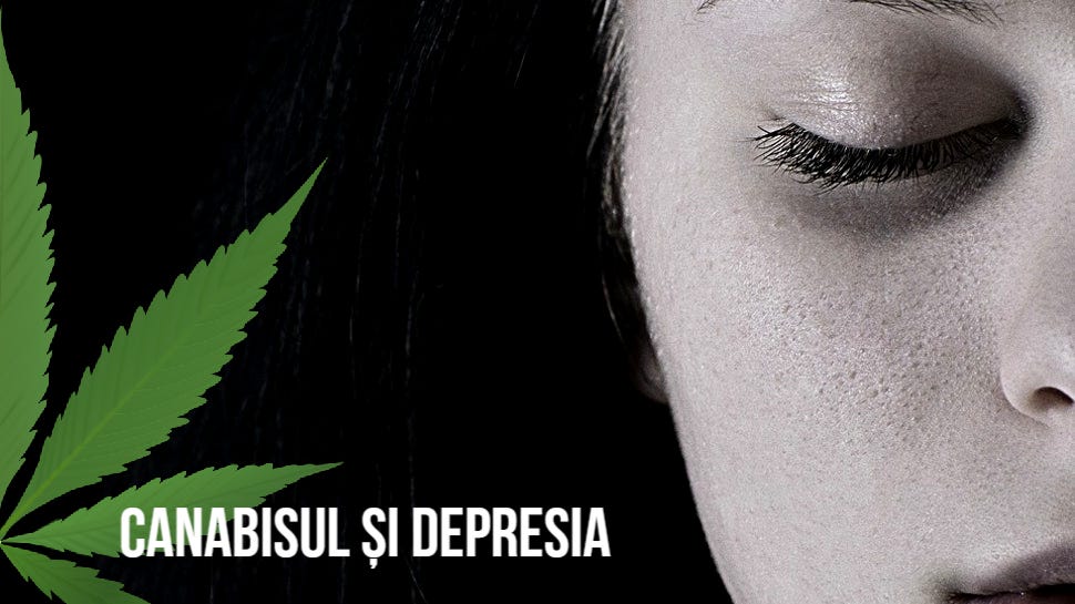 Canabisul poate ajuta la depresie?