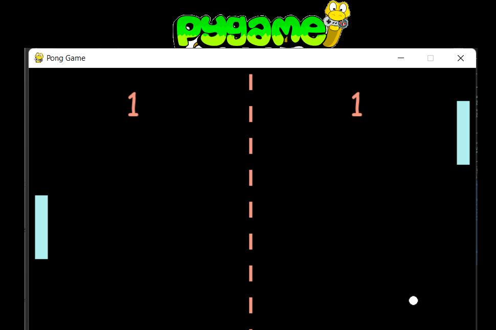 Pong Game using Pygame. Pygame is a crossplatform set of… by Rishabh