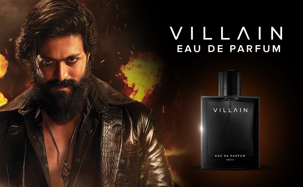 VILLAIN Eau De Parfum for Men - 100 ml