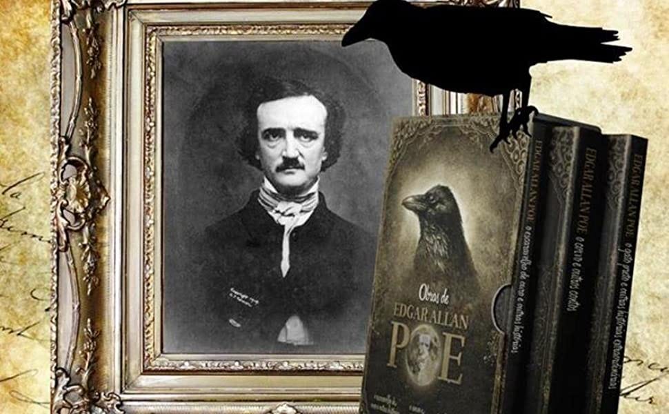 O Gato Preto e Outros Contos de Edgar Allan Poe - Livro - WOOK