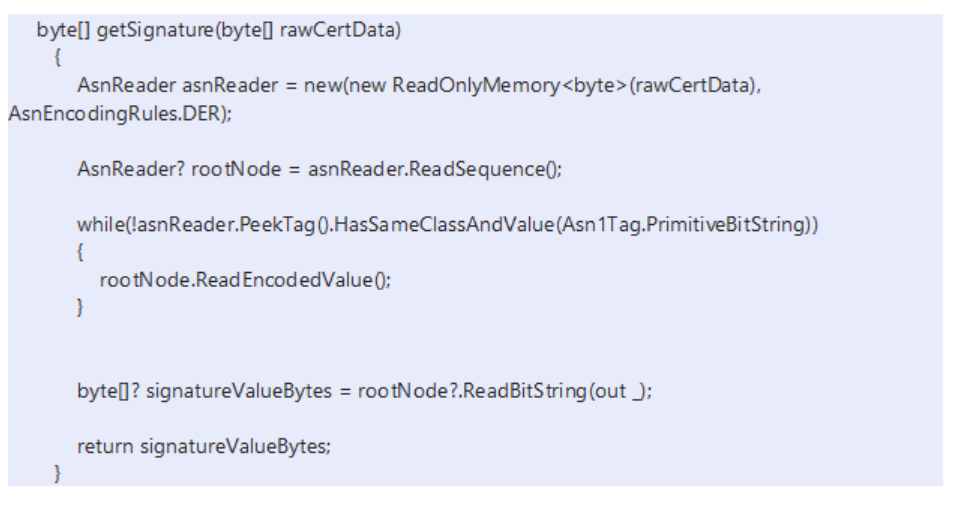 Reading signature from x509 certificate in C by Akshay Jha Medium
