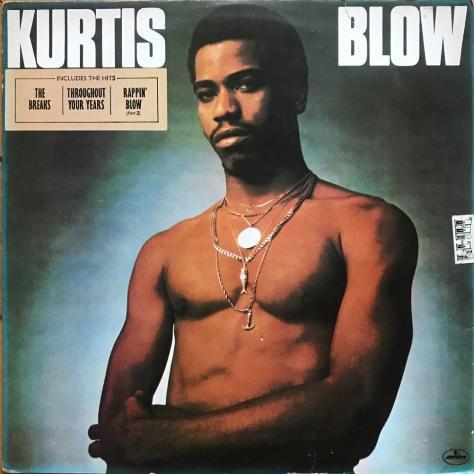 #2: Kurtis Blow — Kurtis Blow (1980) | by Diogo takes a stroll through