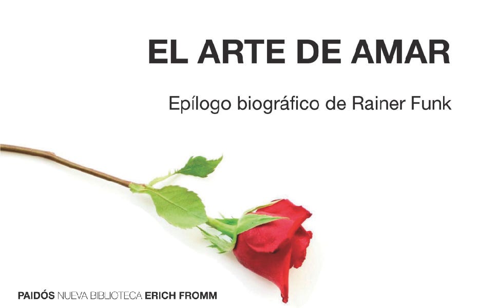 El arte de amar , de Erich Fromm. Descripción general | by Bookey. Es
