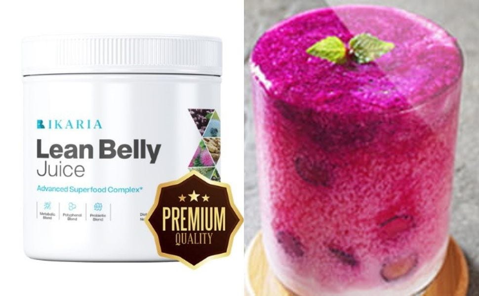 Ikaria Lean Belly Juice Review Does This Powdered Fat Burner Deliver
