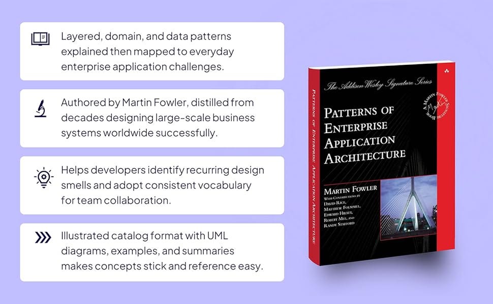 Enterprise Design Patterns: A Practical Application from the Catalog of ...