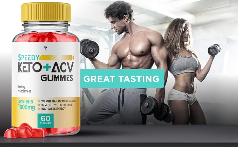 Speedy Keto ACV Gummies (Updated 2024) —Weight Loss Keto Plus ACV