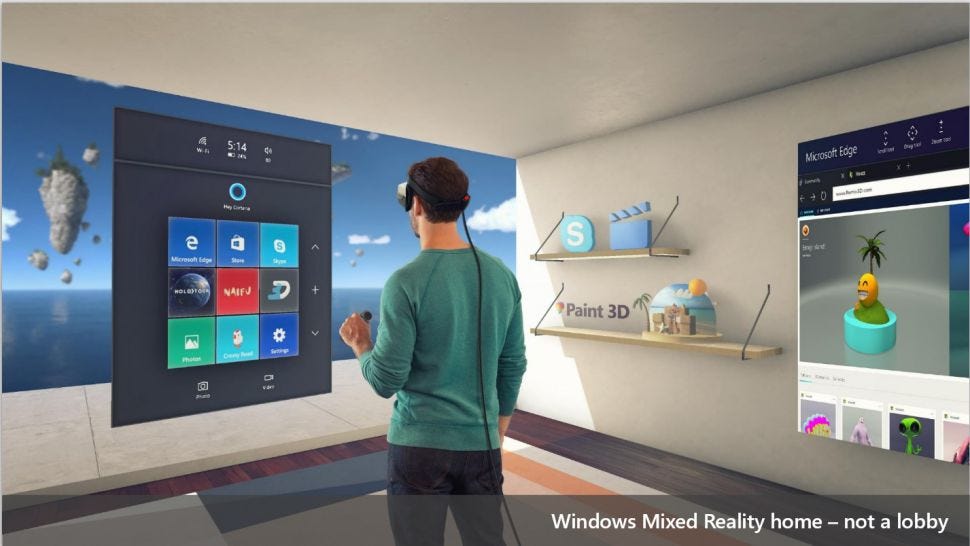 Mixed Reality in Windows 10. One can claim without much debate that… | by  iBoson Innovations | Medium