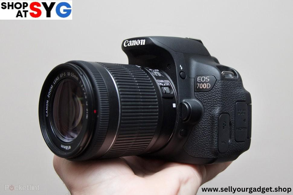 Buy Second-hand Canon 700D Camera in Cheap Price | by Gadgetsellyour |  Medium