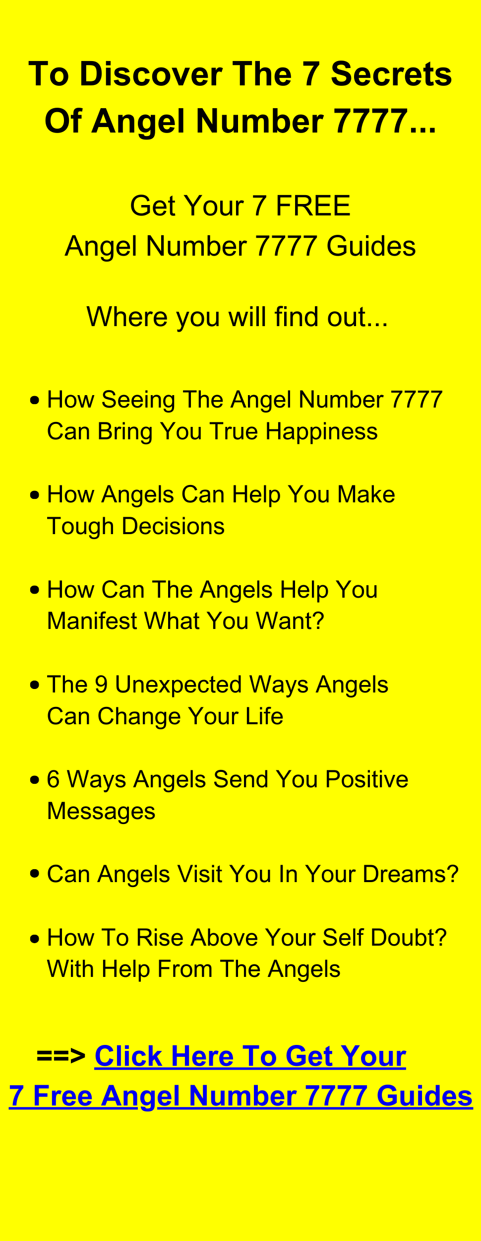 7777 Angel Number Meaning For Manifestation & Numerology