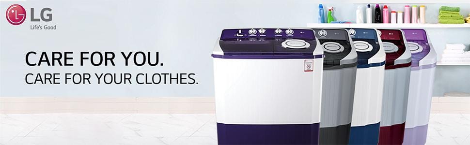 lg semi automatic washing machine amazon