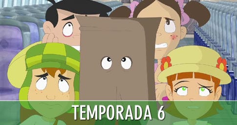 Chaves Em Desenho Animado 1ª Temporada Completa 