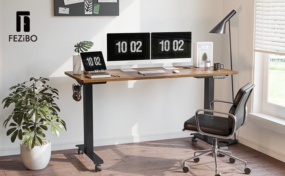 Fezibo Standing Desk Review, is it worth to buy? by Rachel liz Medium