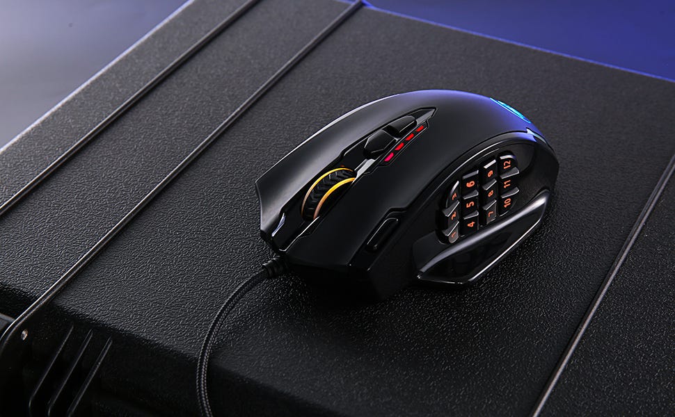 High-End Optical Professional Gaming Mouse LED Backlit Ergonomics Design  Mouse