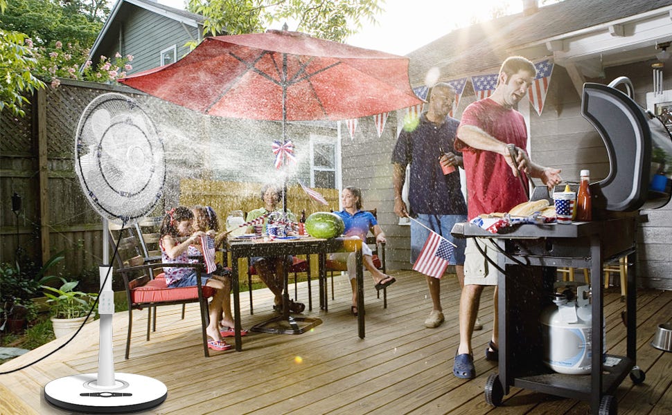 The Best Outdoor Mist Cooling System in 2024 by Liliufu Medium