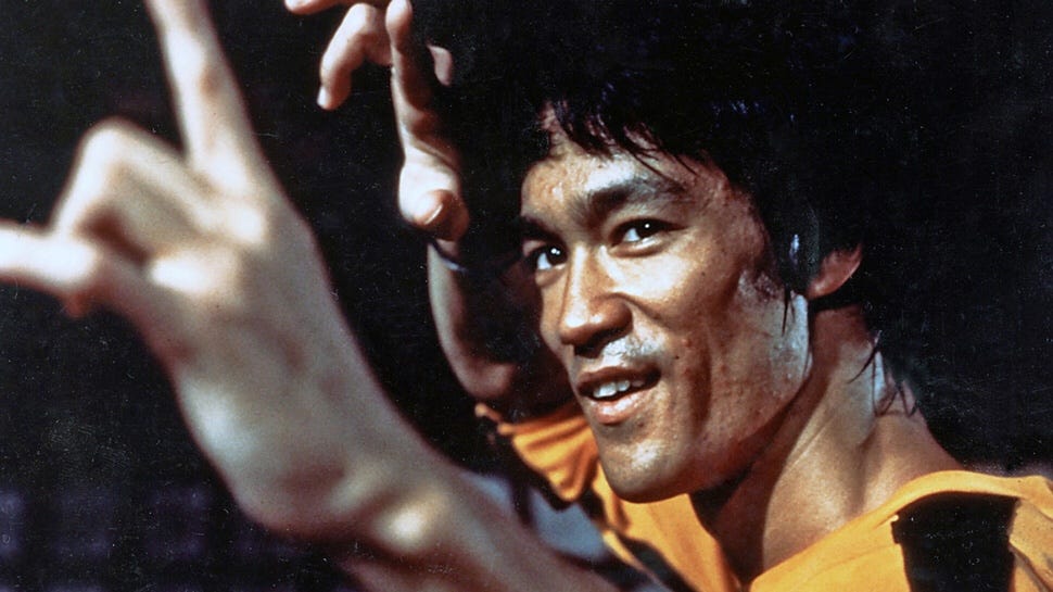 Bruce Lee was a legend. awesome guy, by Michael Tayamen Satumba
