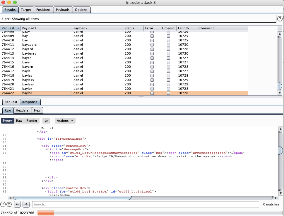 No Rate Limit at Reset Password Endpoint can Lead to account takeover