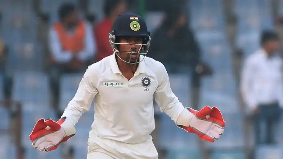 “Reveal the name of the Journalist”: Cricketers show their support for Saha