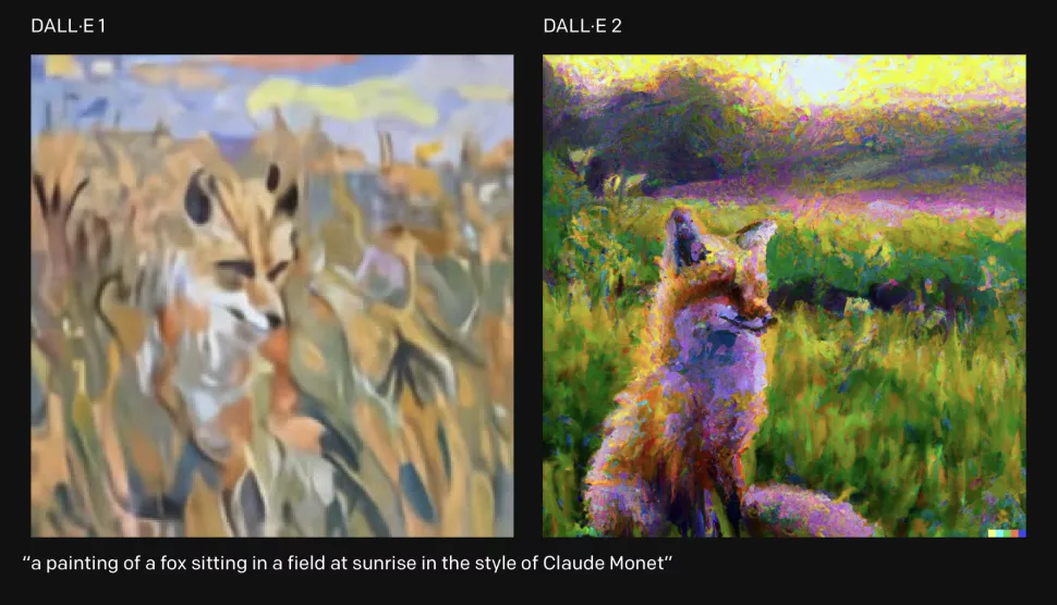 DALL·E 2 can turn natural language into art — by OpenAI 🎨 by