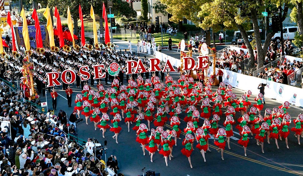 Rose parade 2024 tour packages margy saundra
