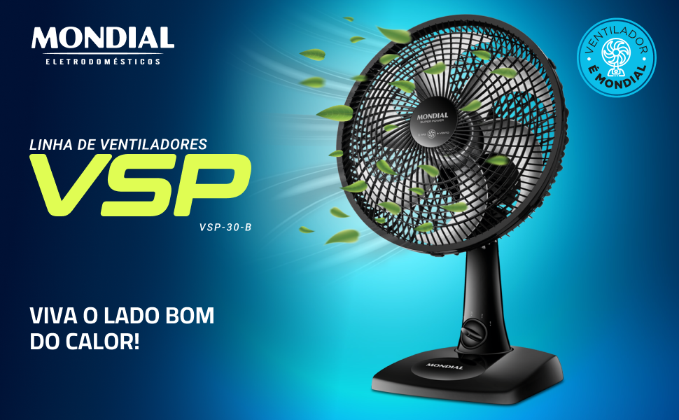Ventilador de Mesa MONDIAL É Bom? Vale a Pena?