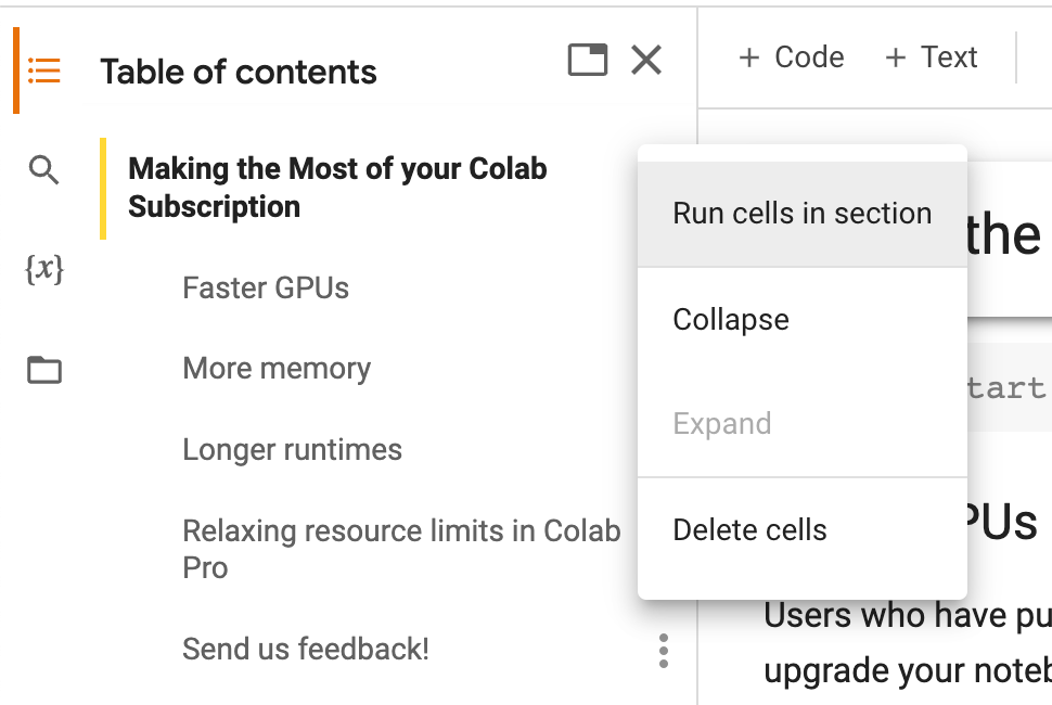 Two New Ways to Manage Cell Execution | by Marc Cohen | Google Colab ...