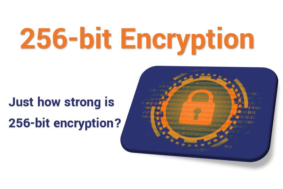 what is 256 bit ssl encryption