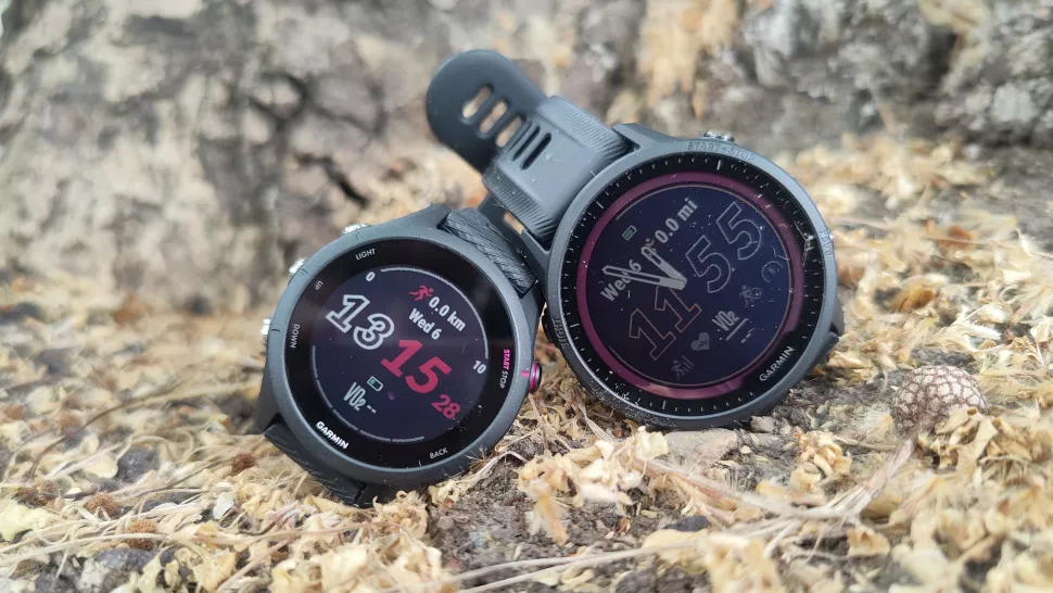 New map and system user interface leaks from the Garmin Forerunner 965 are  displayed. | by NetDefend | Medium