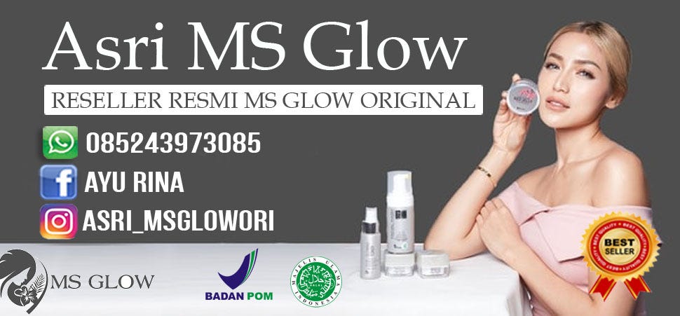 MS GLOW Denpasar Bali — ASRI MS GLOW — Agen Resmi MS GLOW BALI | by
