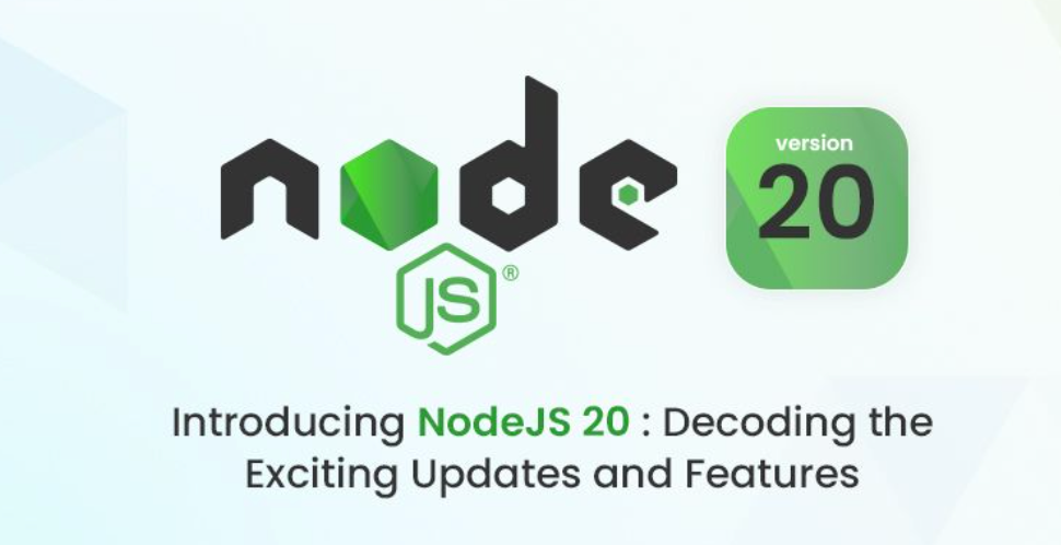 New updates to Nodejs V20. Node.js is a popular server-side… | by Navin ...