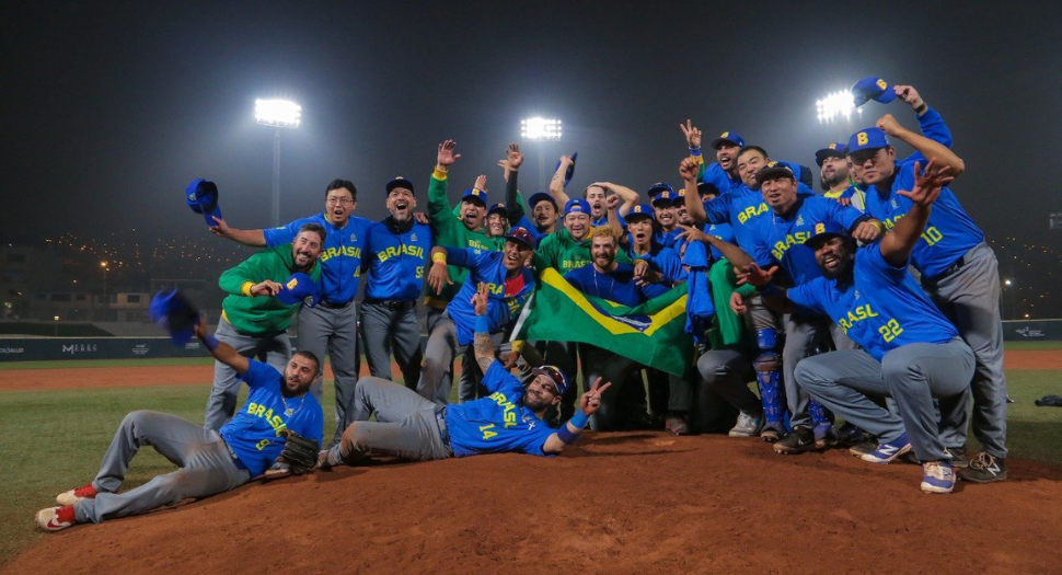 Beisebol: O crescimento do esporte no Brasil rumo as Olimpíadas.