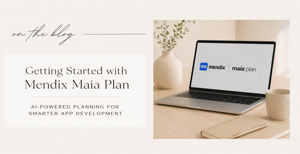 Plan Smarter with AI: Step-by-Step Guide to Mendix Maia Plan