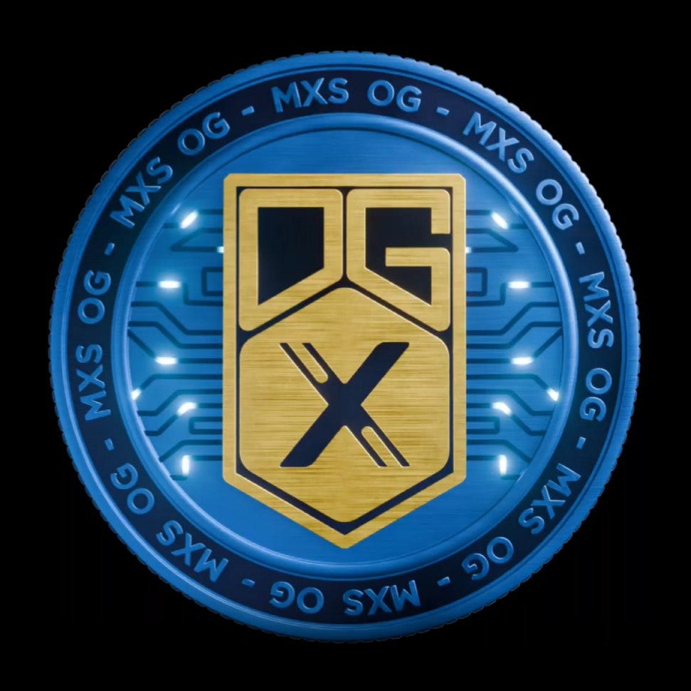 Introducing the MXS OG NFT Collection