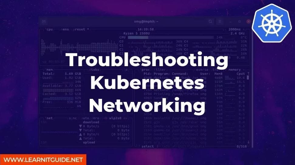 k8s Troubleshooting — Day 3 Networking by Navya Cloudops Medium