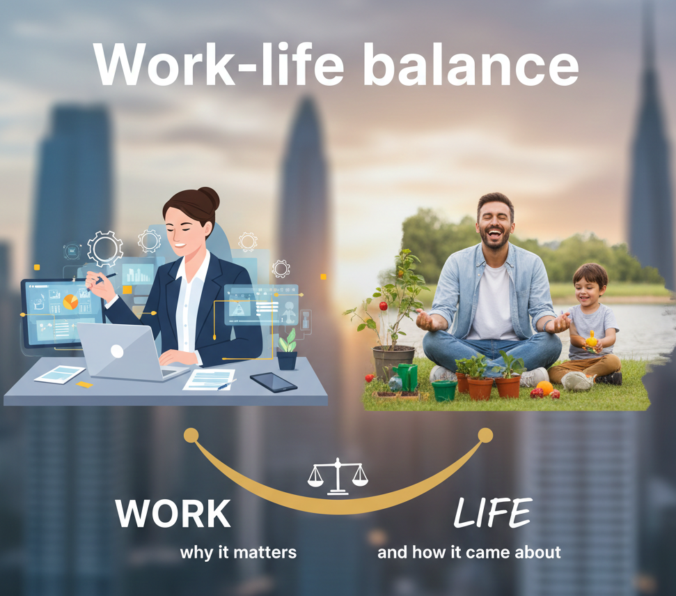 Work-life balance: why it matters and how it came about | by “A Helping ...