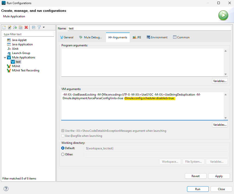 Controlling Automatic Execution in MuleSoft Projects | by Jonathan Fiss ...