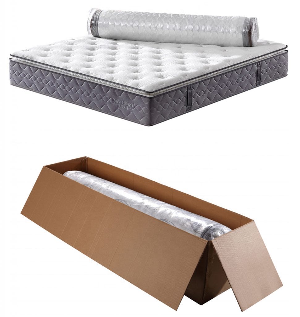 How to Compress a Mattress. How to Compress a Mattress? by Hanvey Huang (KIMKOO Mattress